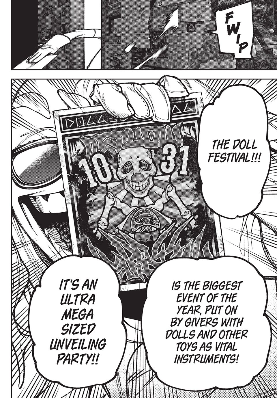 Gachiakuta Chapter 114, page 16 of 19