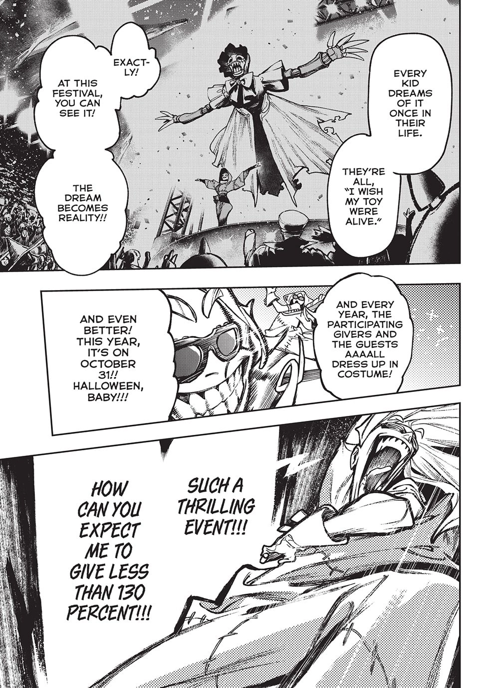 Gachiakuta Chapter 114, page 17 of 19