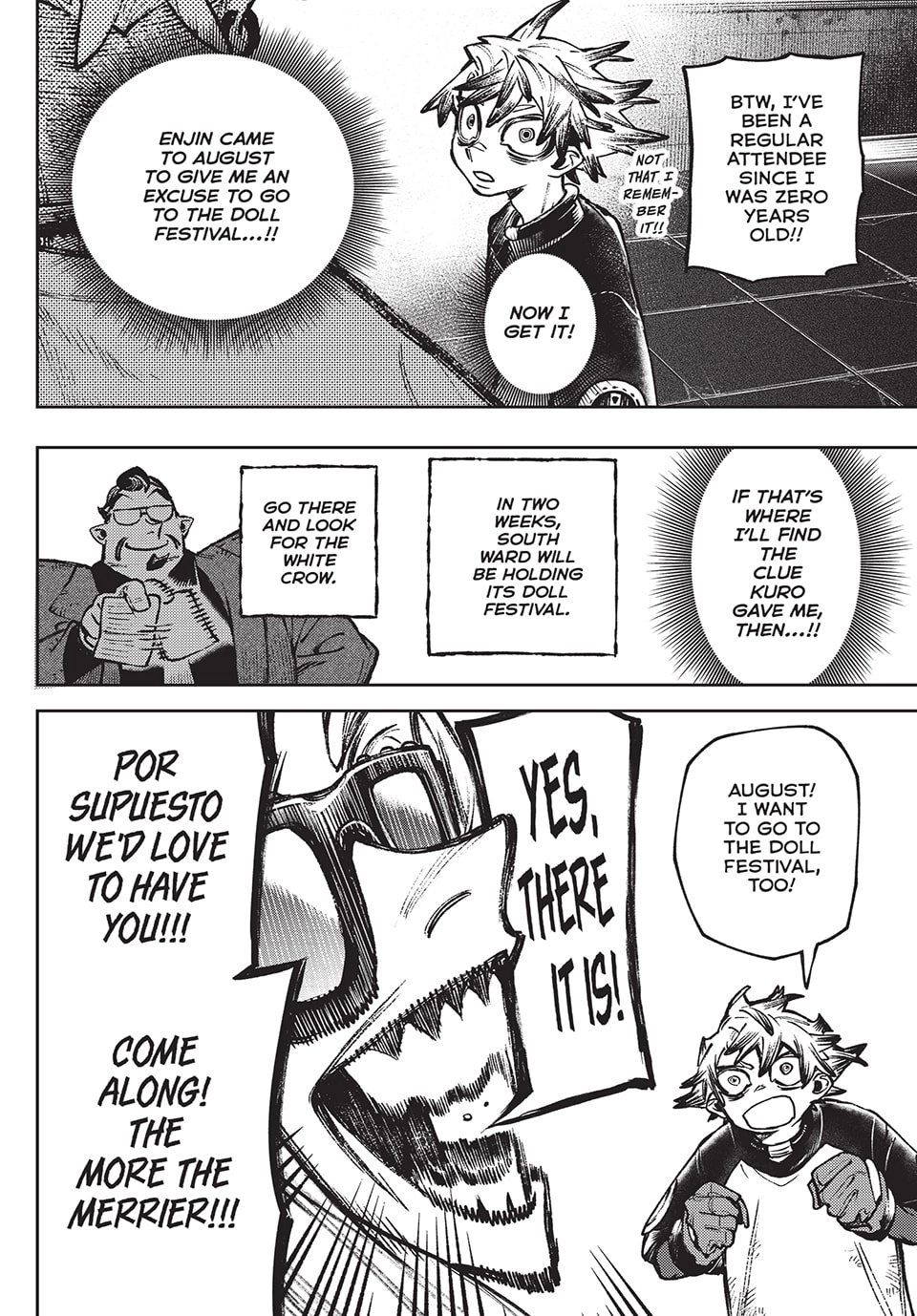 Gachiakuta Chapter 114, page 18 of 19