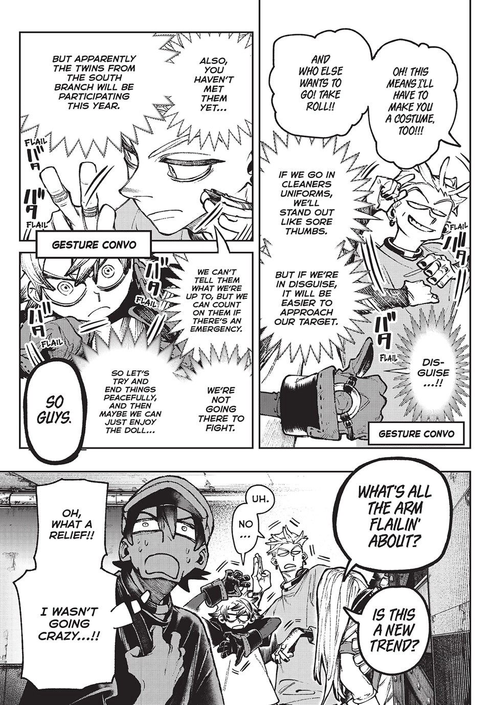 Gachiakuta Chapter 114, page 19 of 19