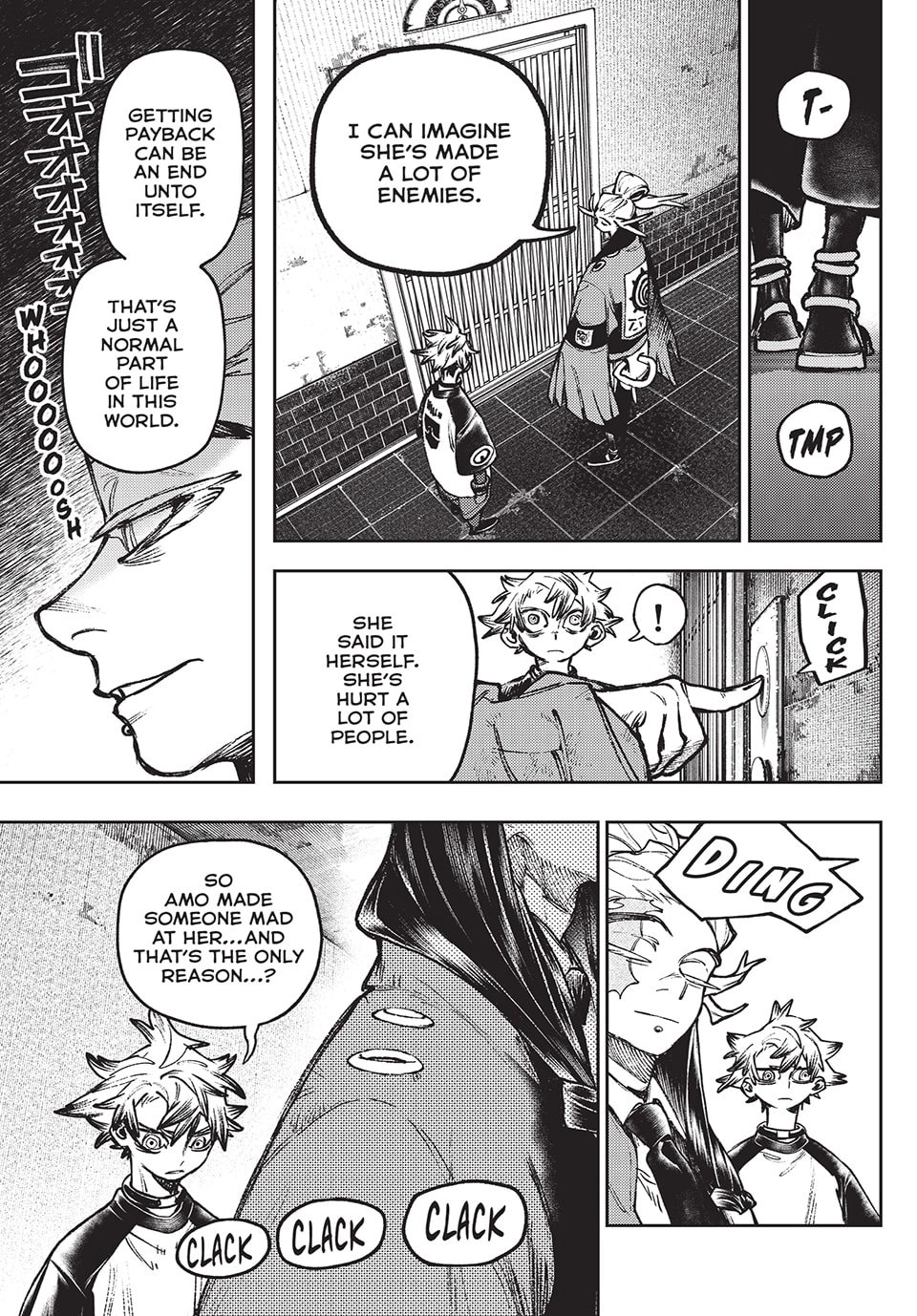 Gachiakuta Chapter 114, page 5 of 19