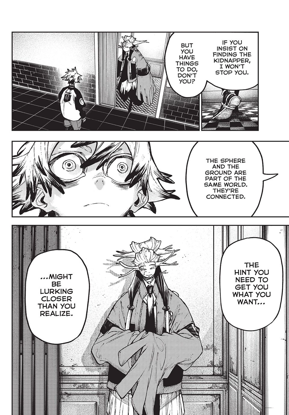 Gachiakuta Chapter 114, page 6 of 19