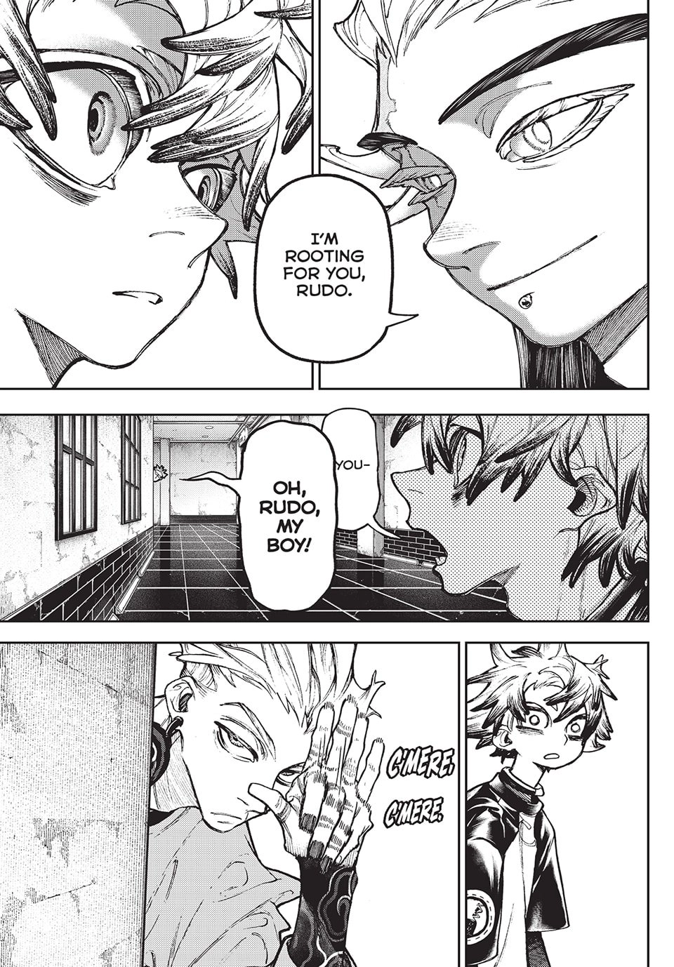 Gachiakuta Chapter 114, page 7 of 19