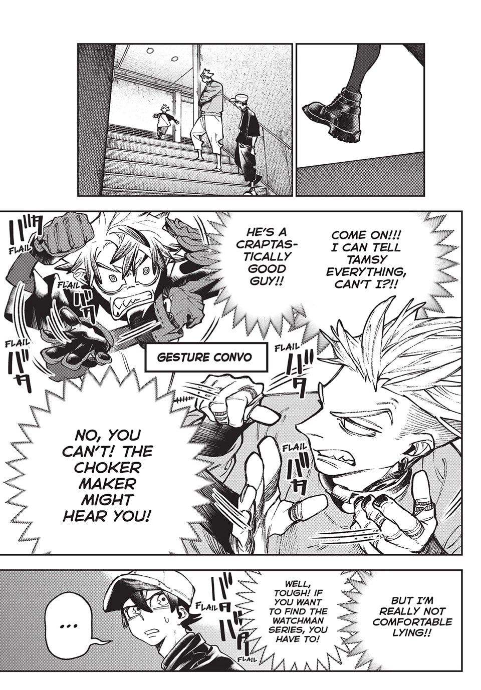 Gachiakuta Chapter 114, page 9 of 19