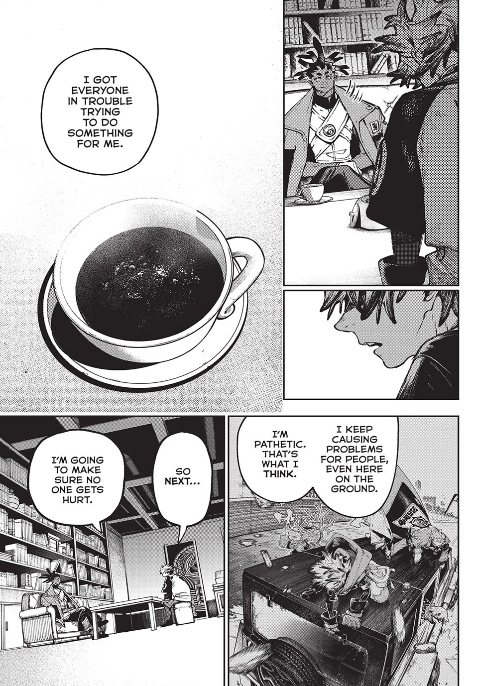 Gachiakuta Chapter 115, page 11 of 19