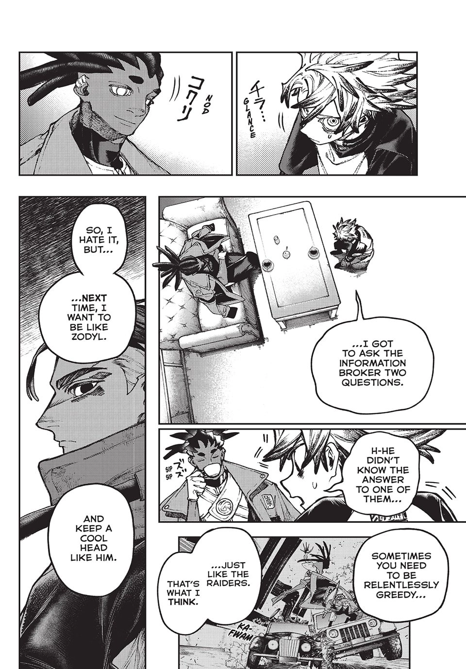 Gachiakuta Chapter 115, page 12 of 19