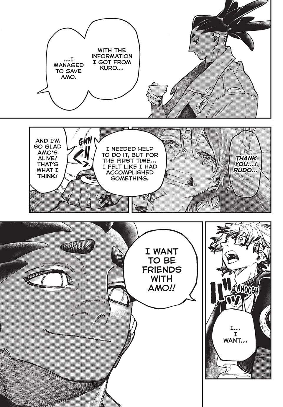 Gachiakuta Chapter 115, page 13 of 19