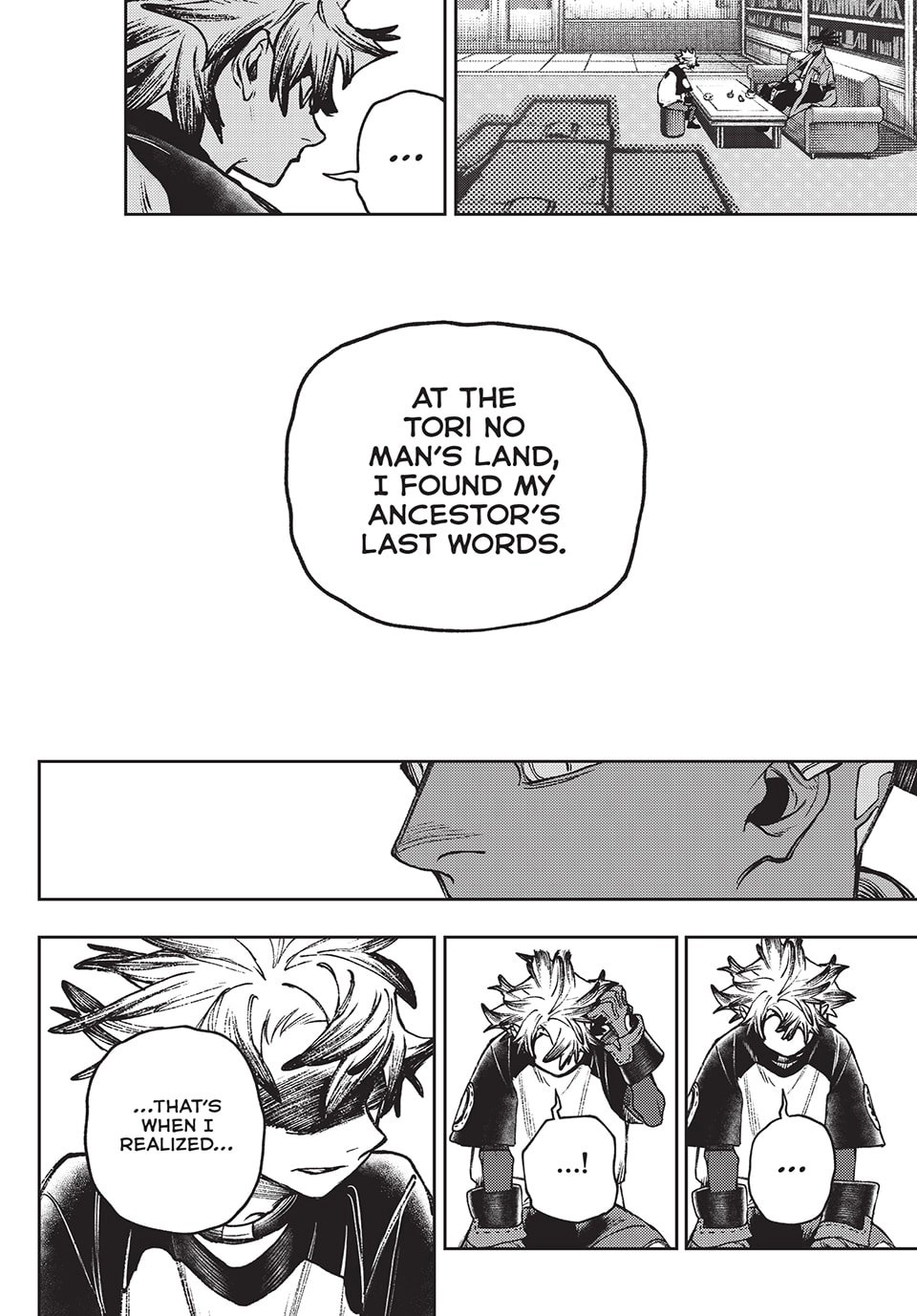 Gachiakuta Chapter 115, page 14 of 19