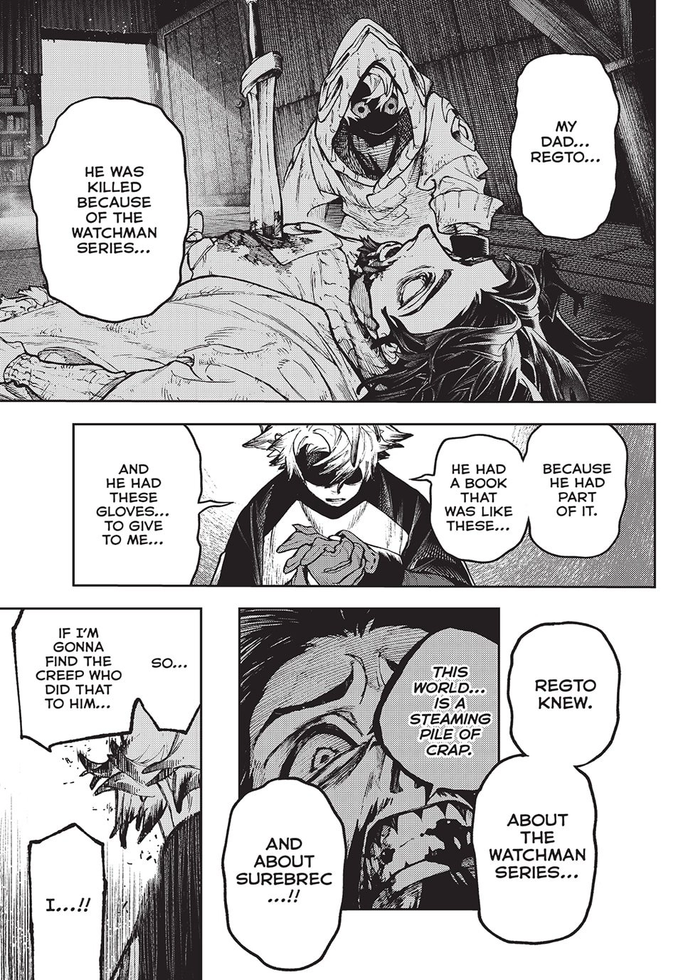 Gachiakuta Chapter 115, page 15 of 19