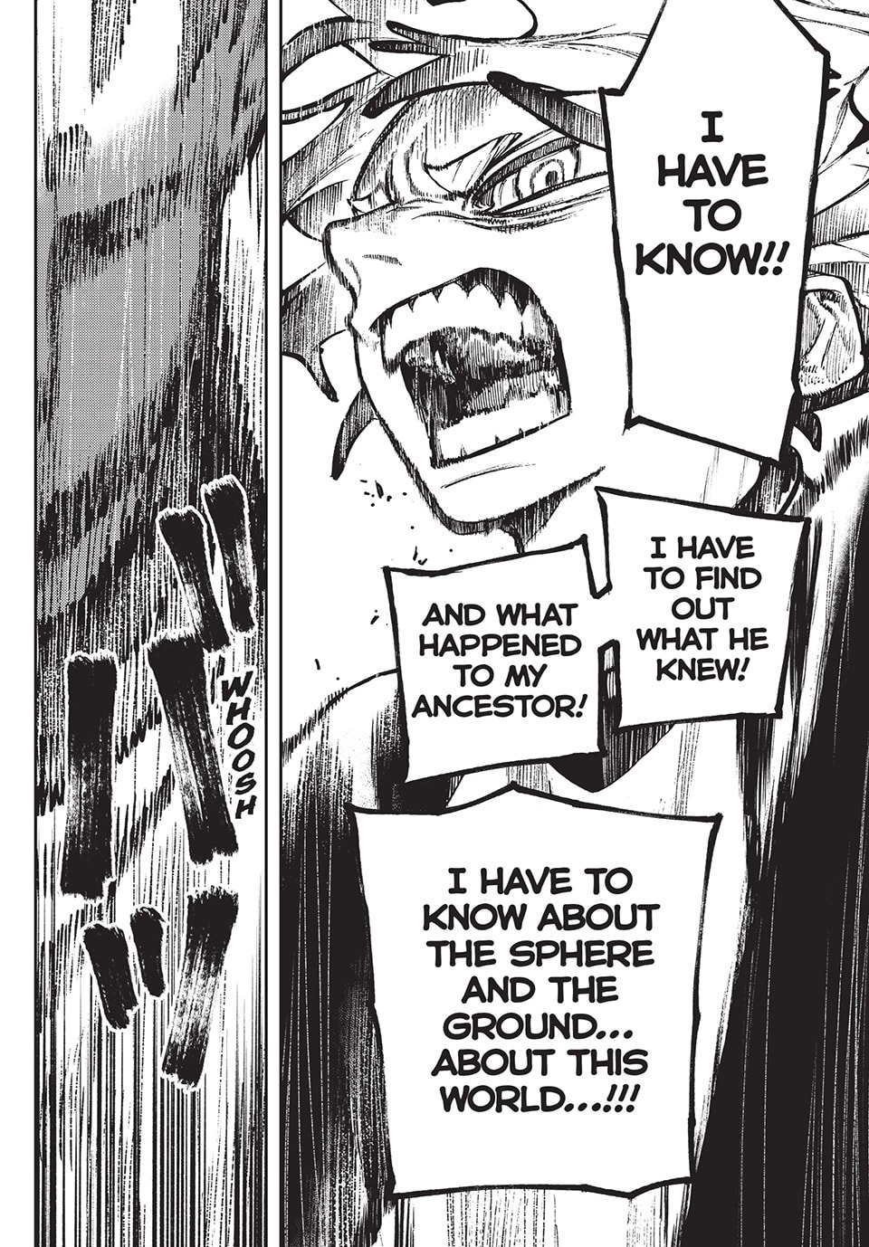 Gachiakuta Chapter 115, page 16 of 19