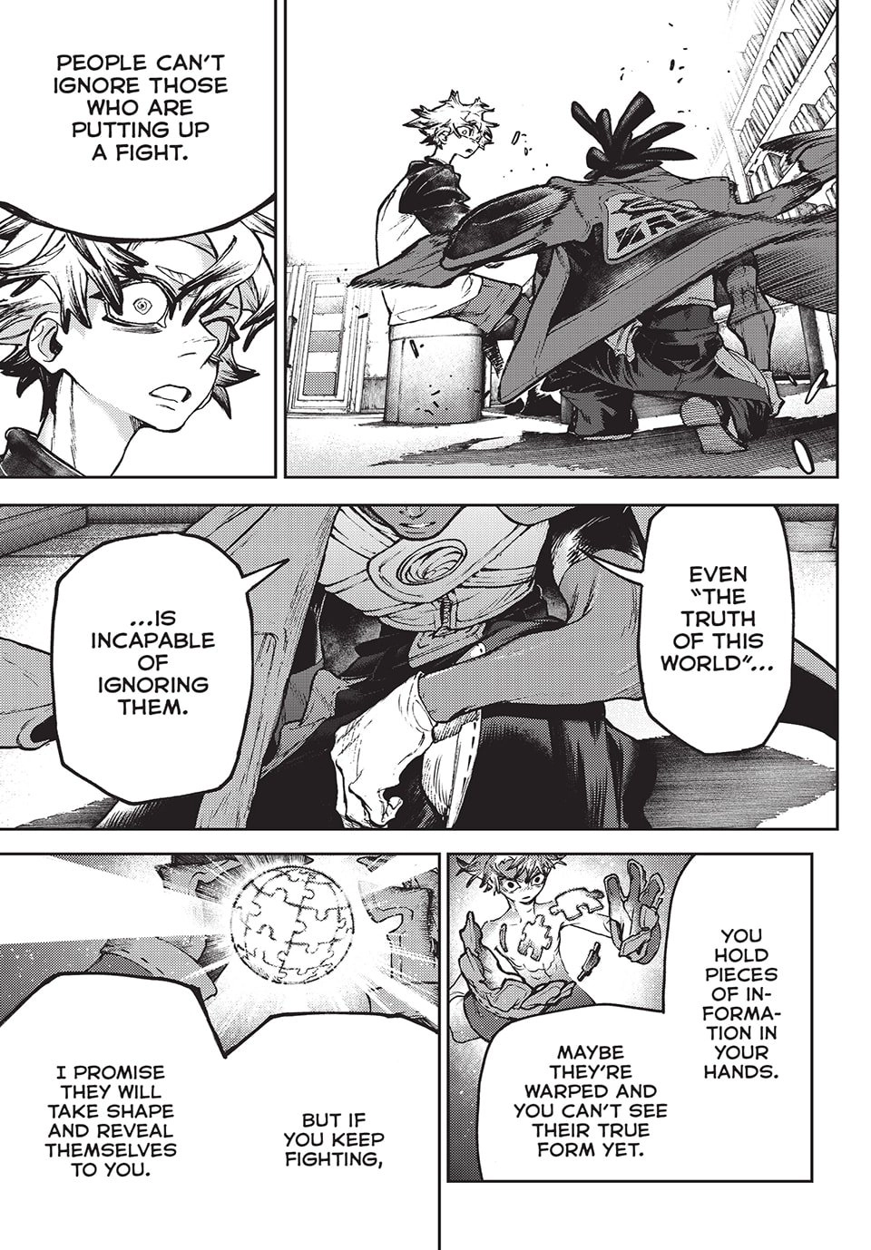 Gachiakuta Chapter 115, page 17 of 19