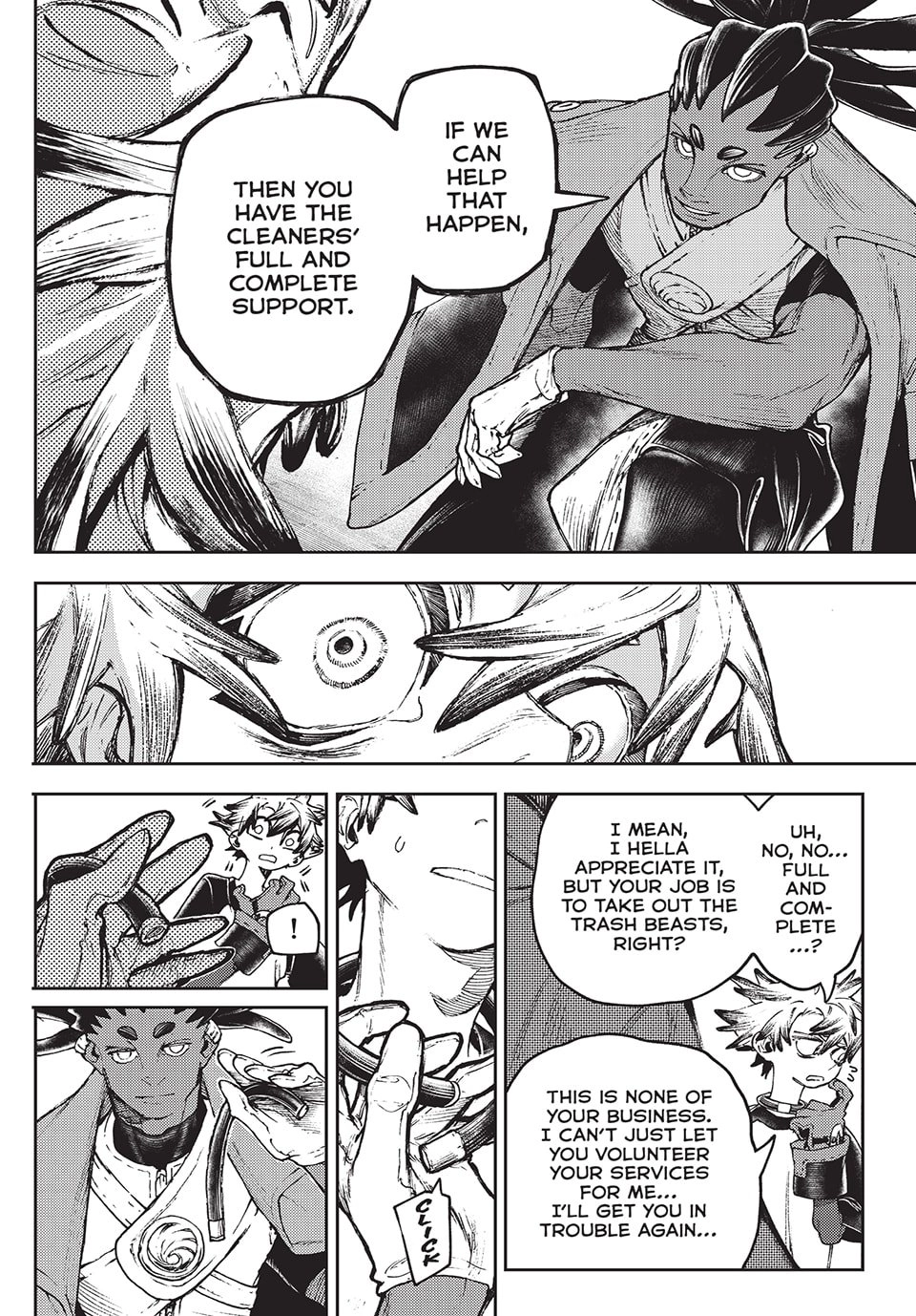 Gachiakuta Chapter 115, page 18 of 19