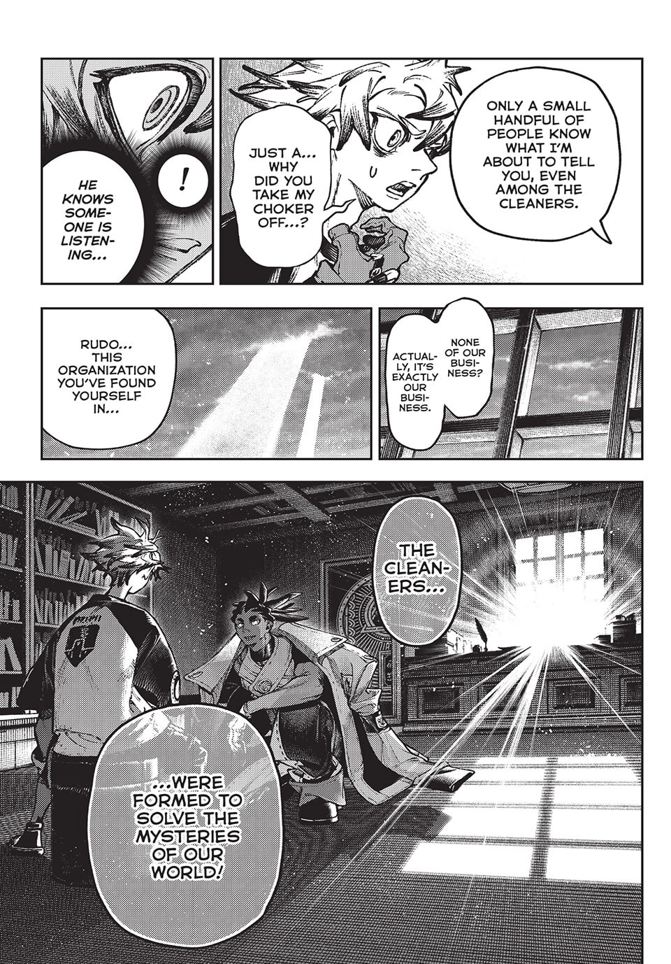 Gachiakuta Chapter 115, page 19 of 19