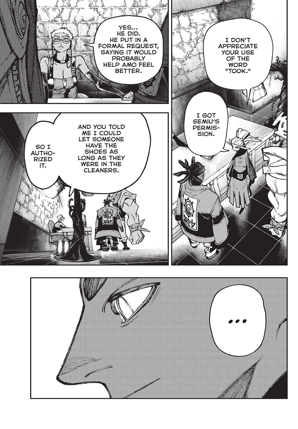 Gachiakuta Chapter 115, page 5 of 19