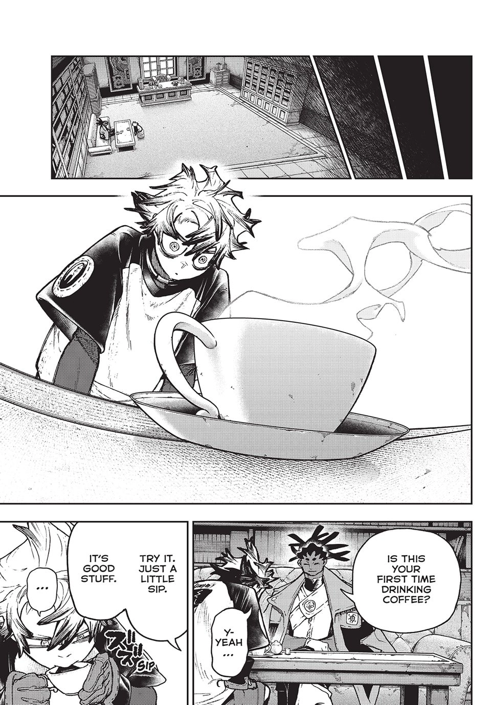Gachiakuta Chapter 115, page 7 of 19