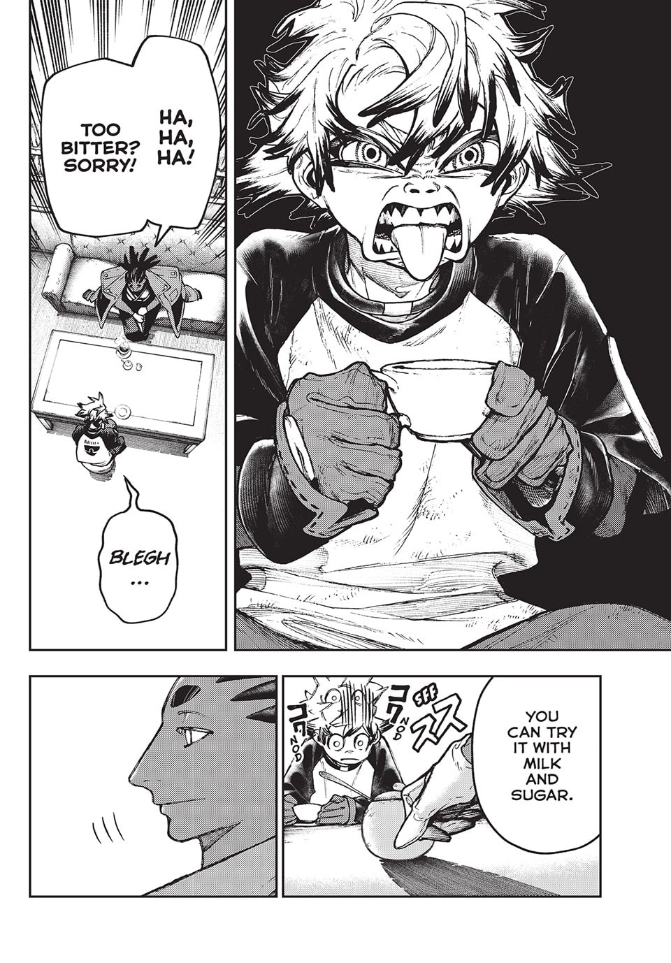Gachiakuta Chapter 115, page 8 of 19