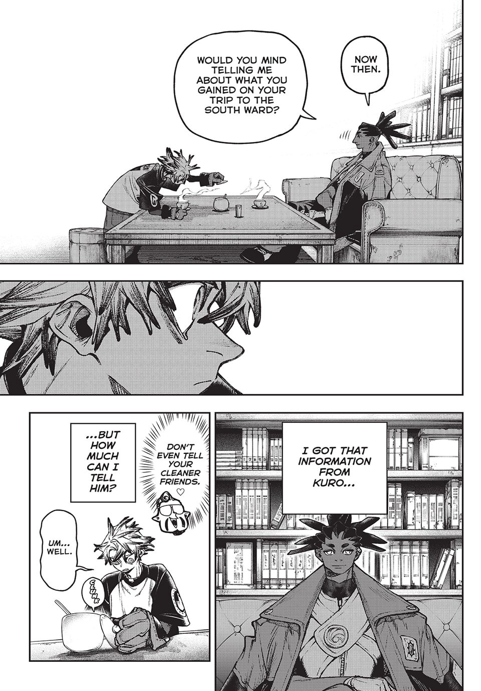 Gachiakuta Chapter 115, page 9 of 19