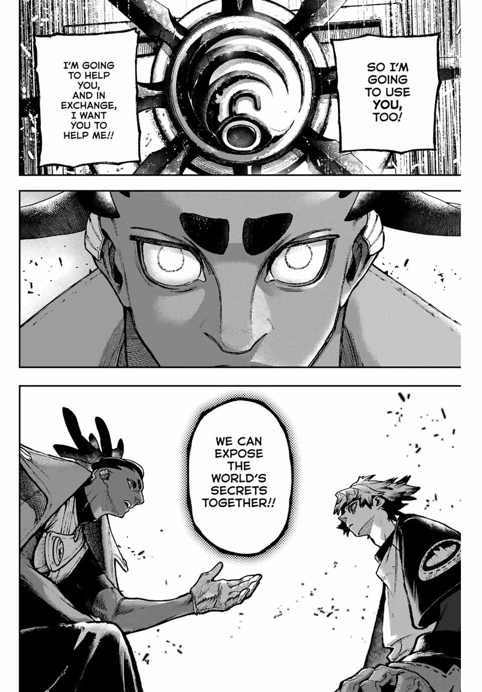 Gachiakuta Chapter 116, page 10 of 18