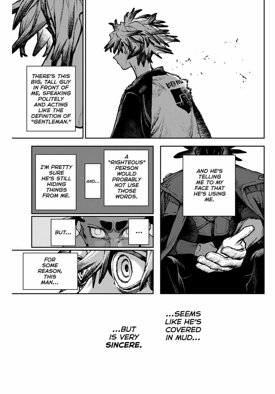 Gachiakuta Chapter 116, page 11 of 18