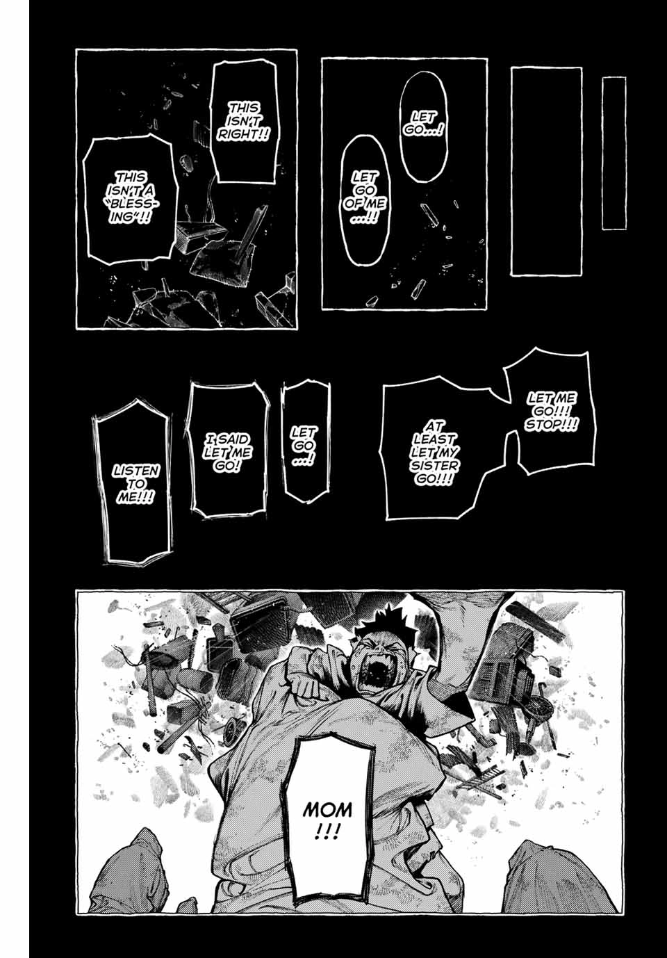 Gachiakuta Chapter 116, page 16 of 18