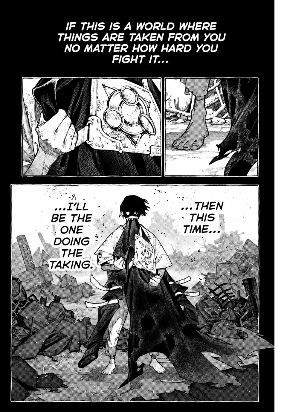 Gachiakuta Chapter 116, page 17 of 18