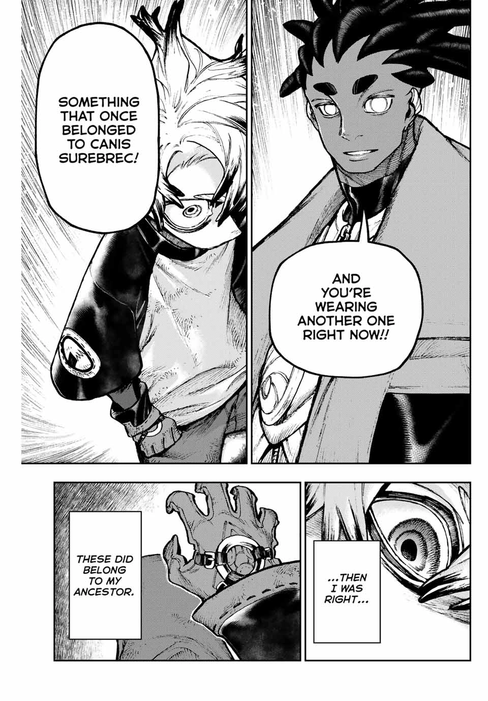 Gachiakuta Chapter 116, page 5 of 18