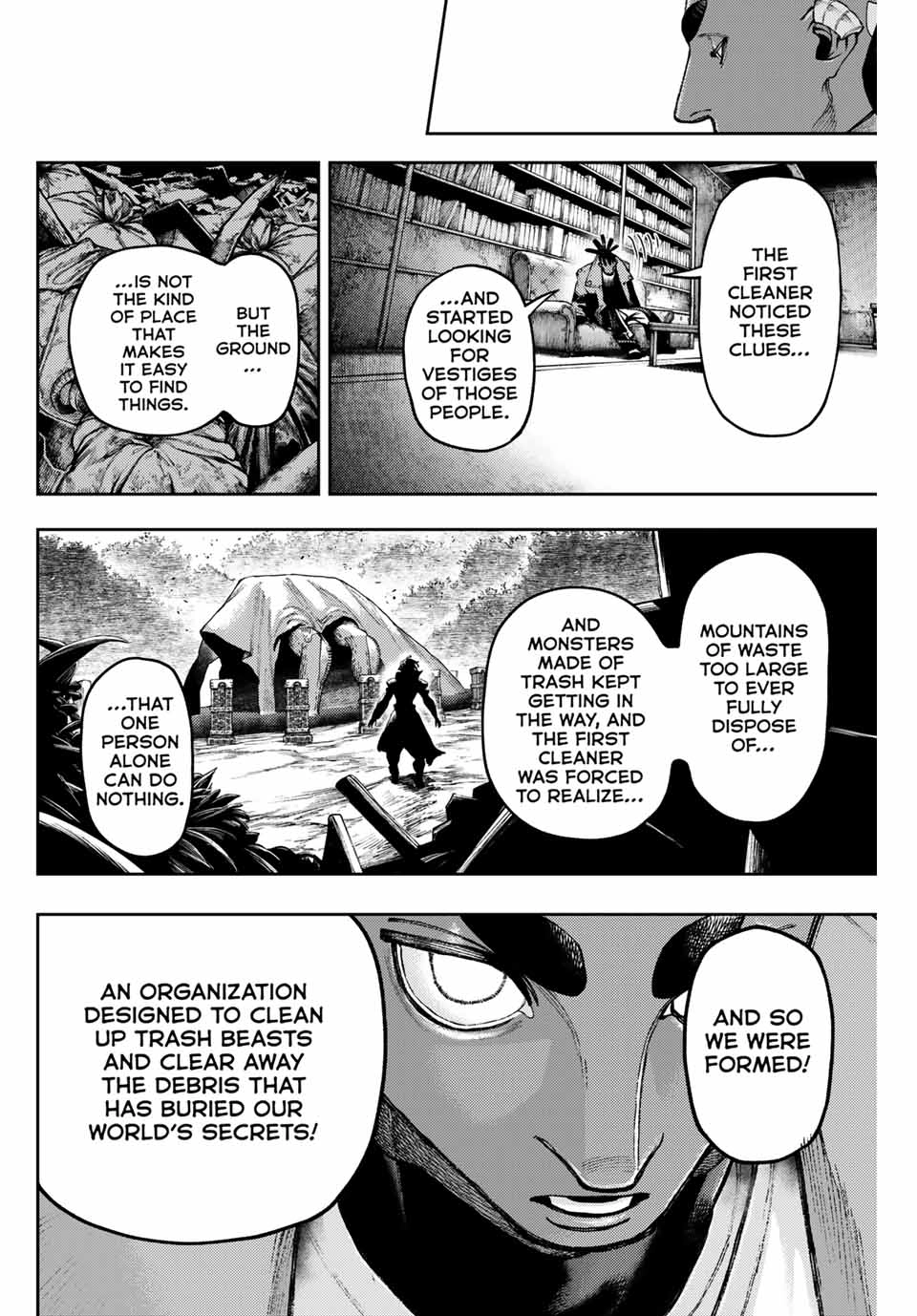 Gachiakuta Chapter 116, page 6 of 18
