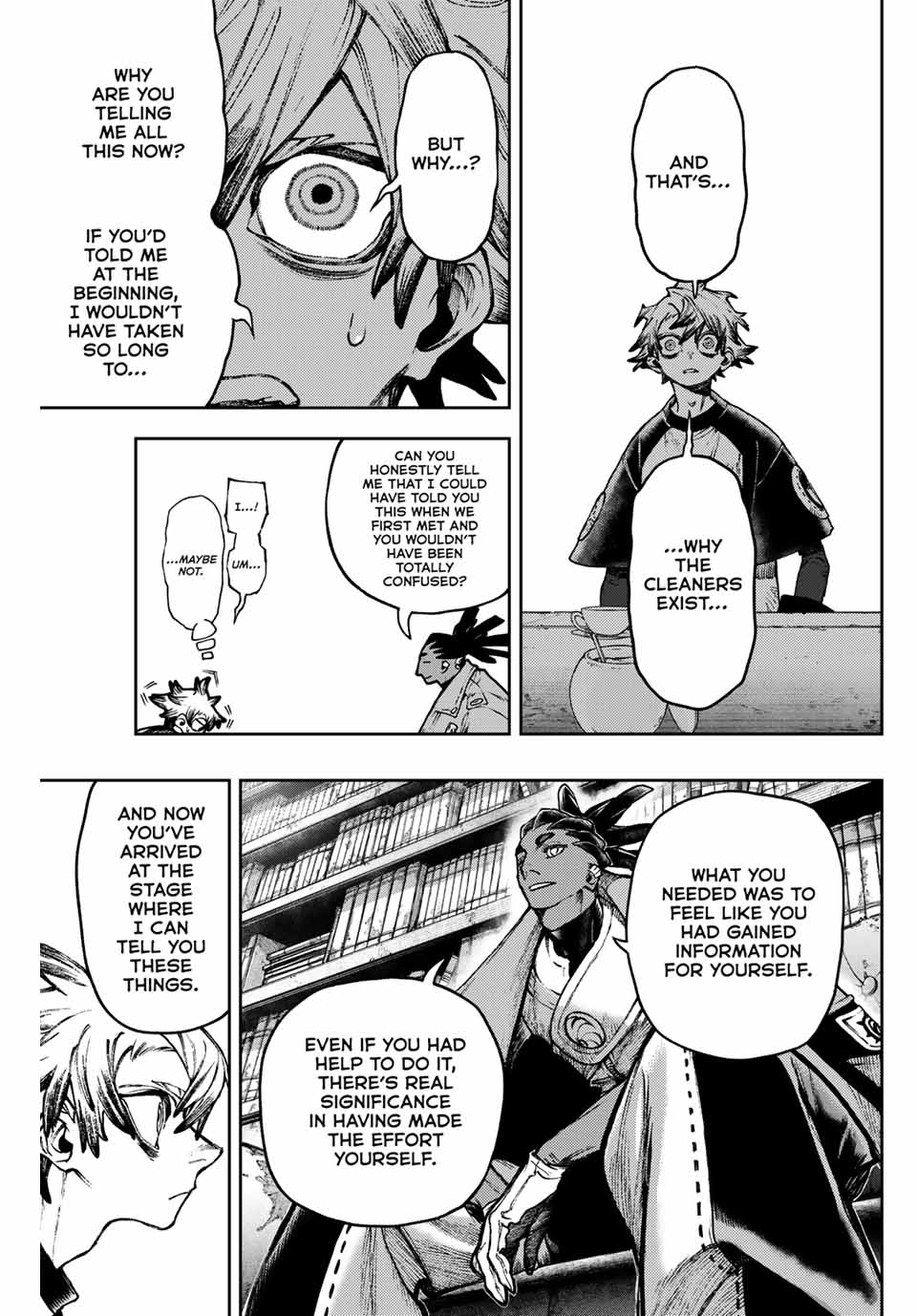 Gachiakuta Chapter 116, page 7 of 18