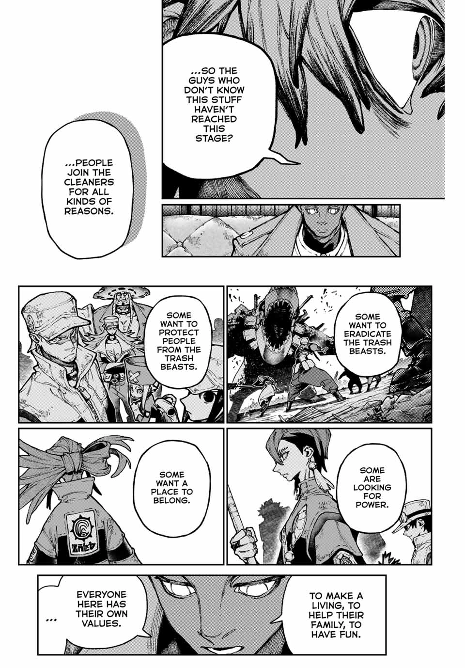 Gachiakuta Chapter 116, page 8 of 18