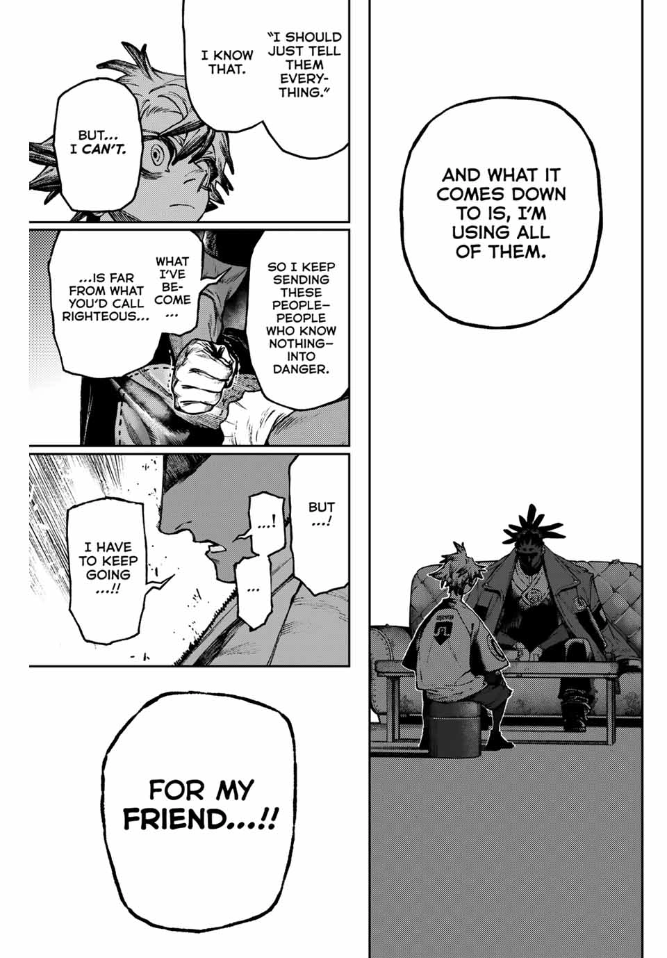 Gachiakuta Chapter 116, page 9 of 18