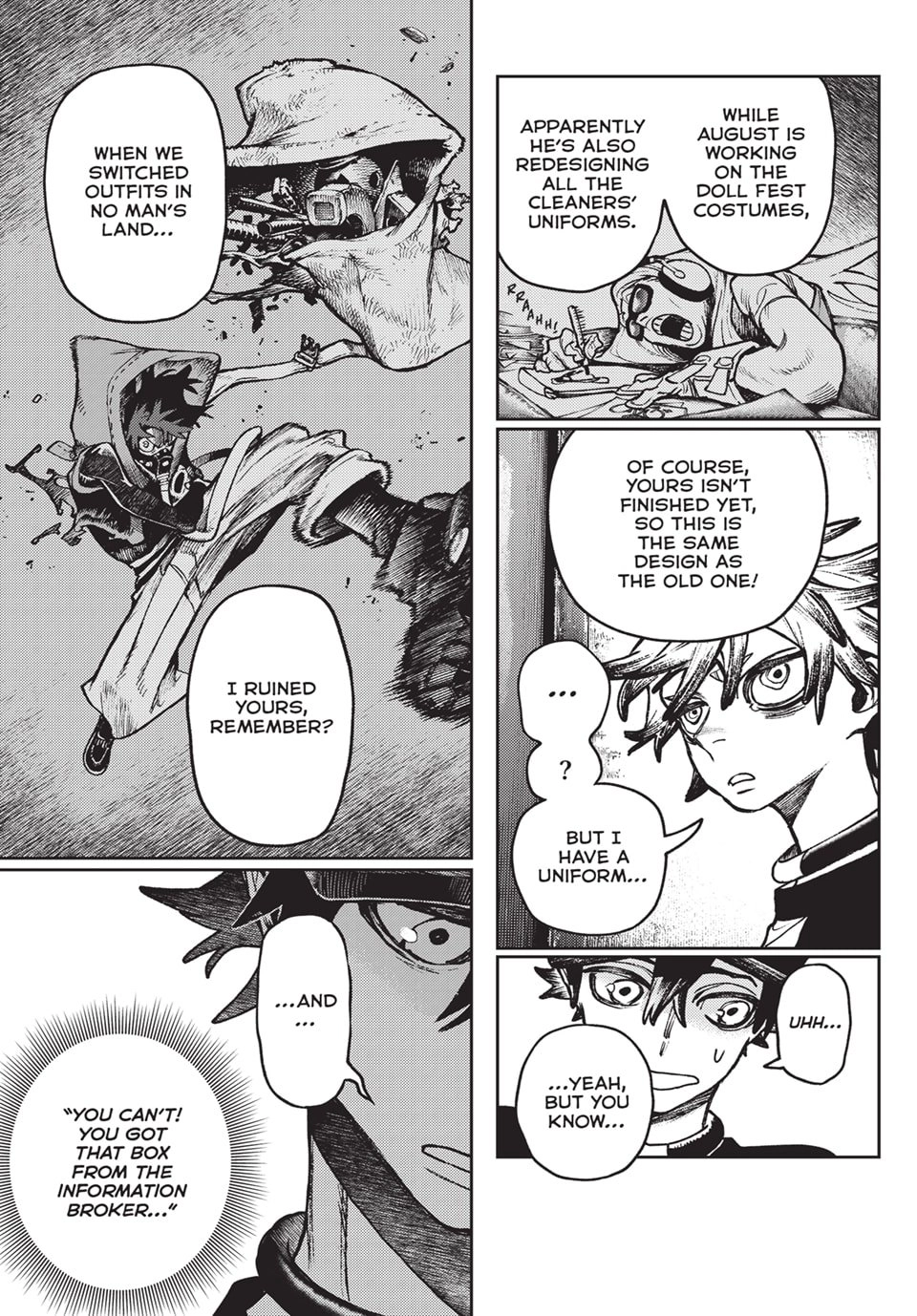 Gachiakuta Chapter 117, page 10 of 18