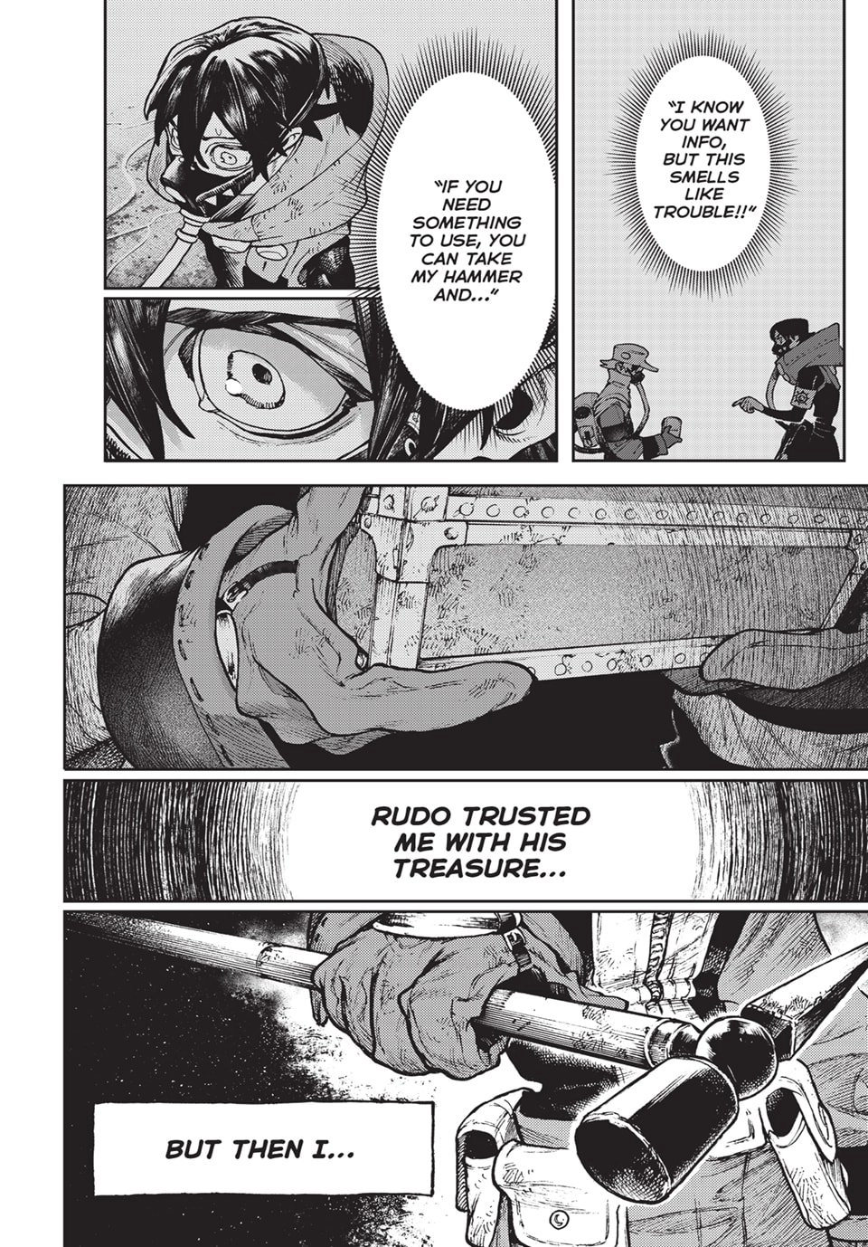 Gachiakuta Chapter 117, page 11 of 18