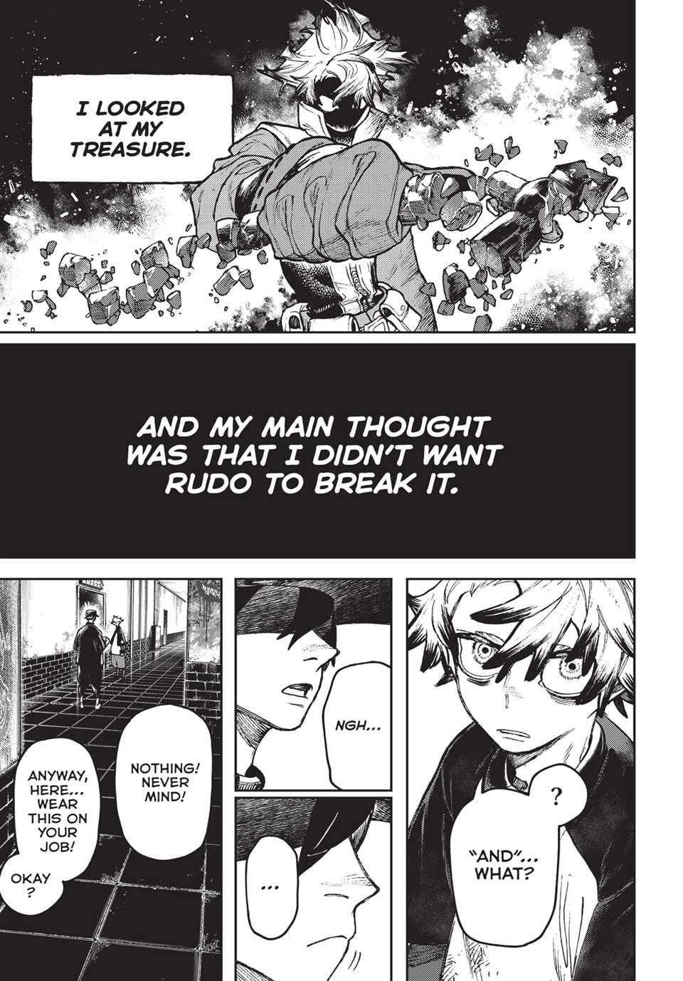 Gachiakuta Chapter 117, page 12 of 18