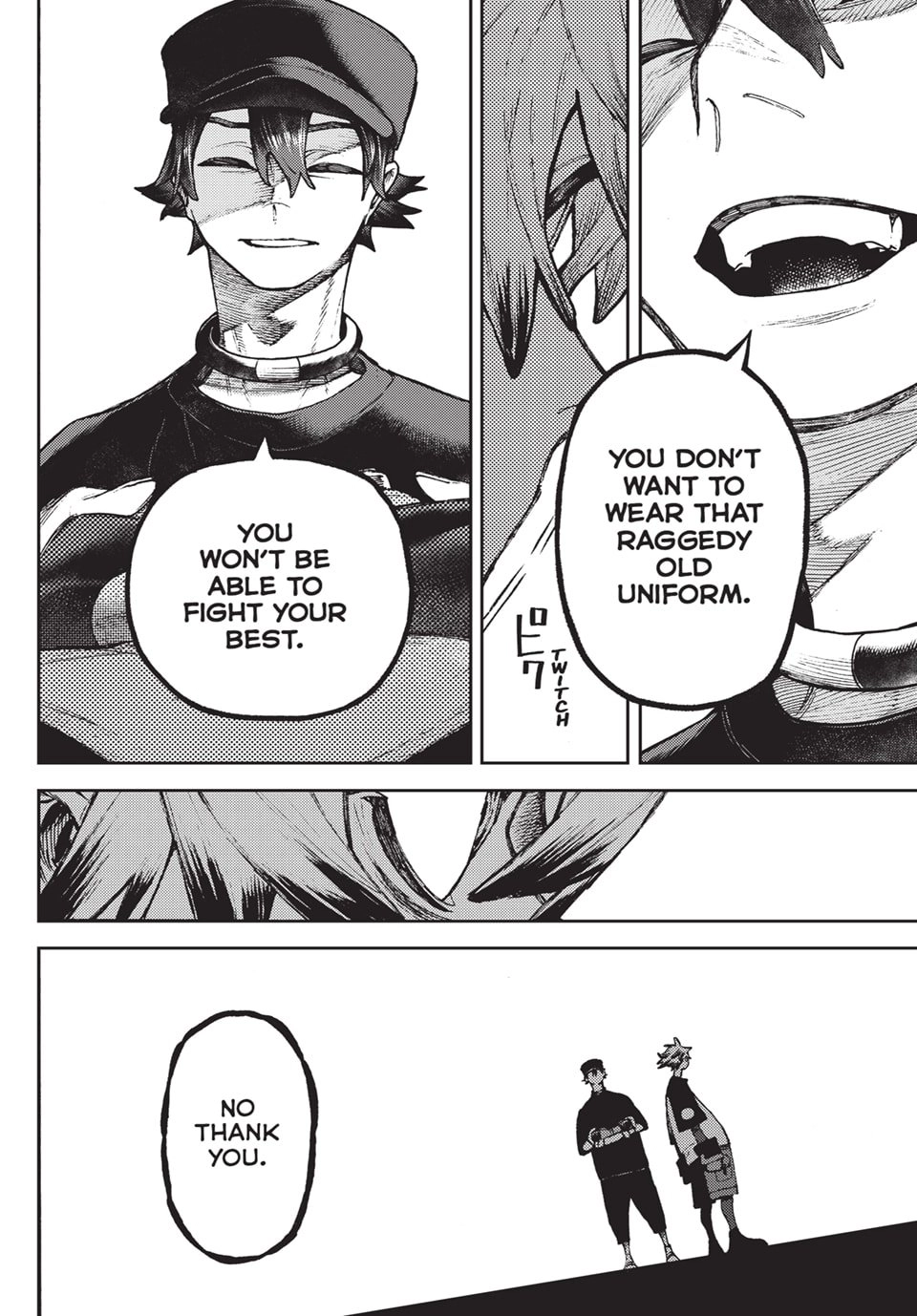 Gachiakuta Chapter 117, page 13 of 18