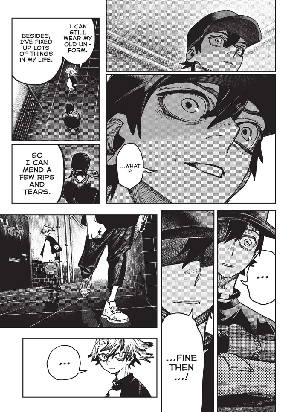 Gachiakuta Chapter 117, page 14 of 18