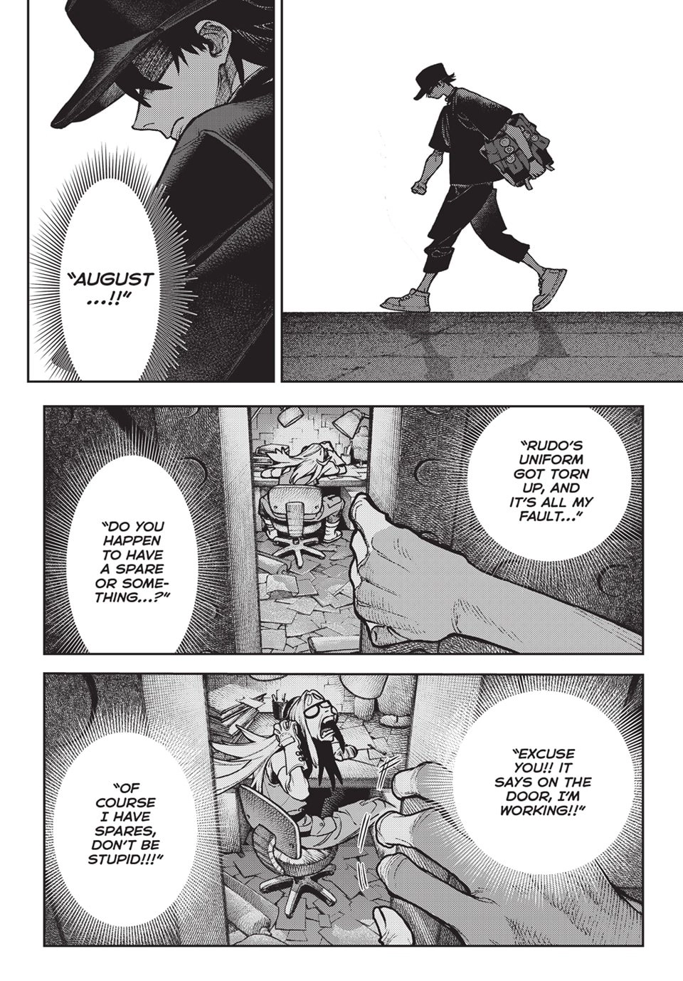 Gachiakuta Chapter 117, page 15 of 18