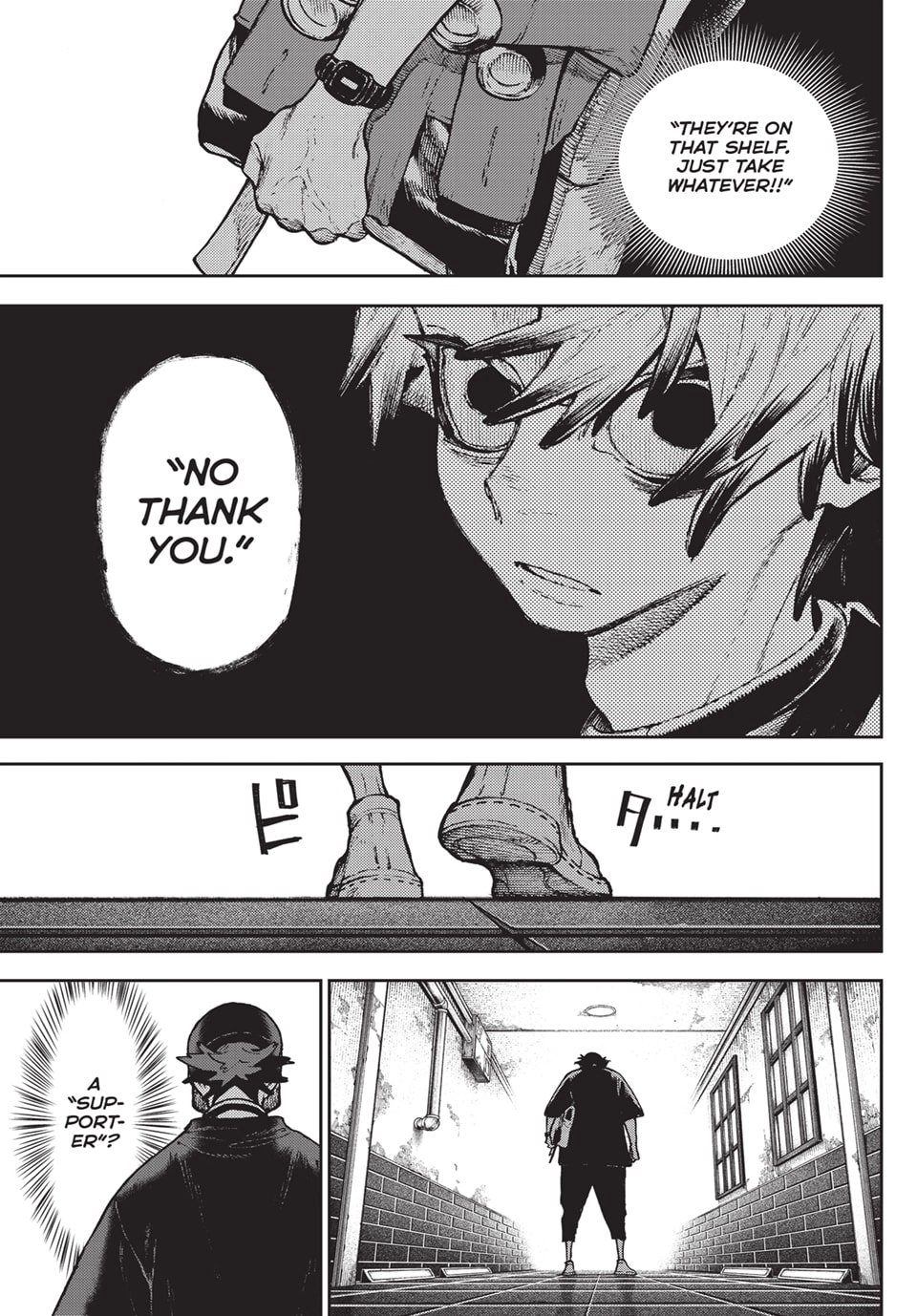 Gachiakuta Chapter 117, page 16 of 18