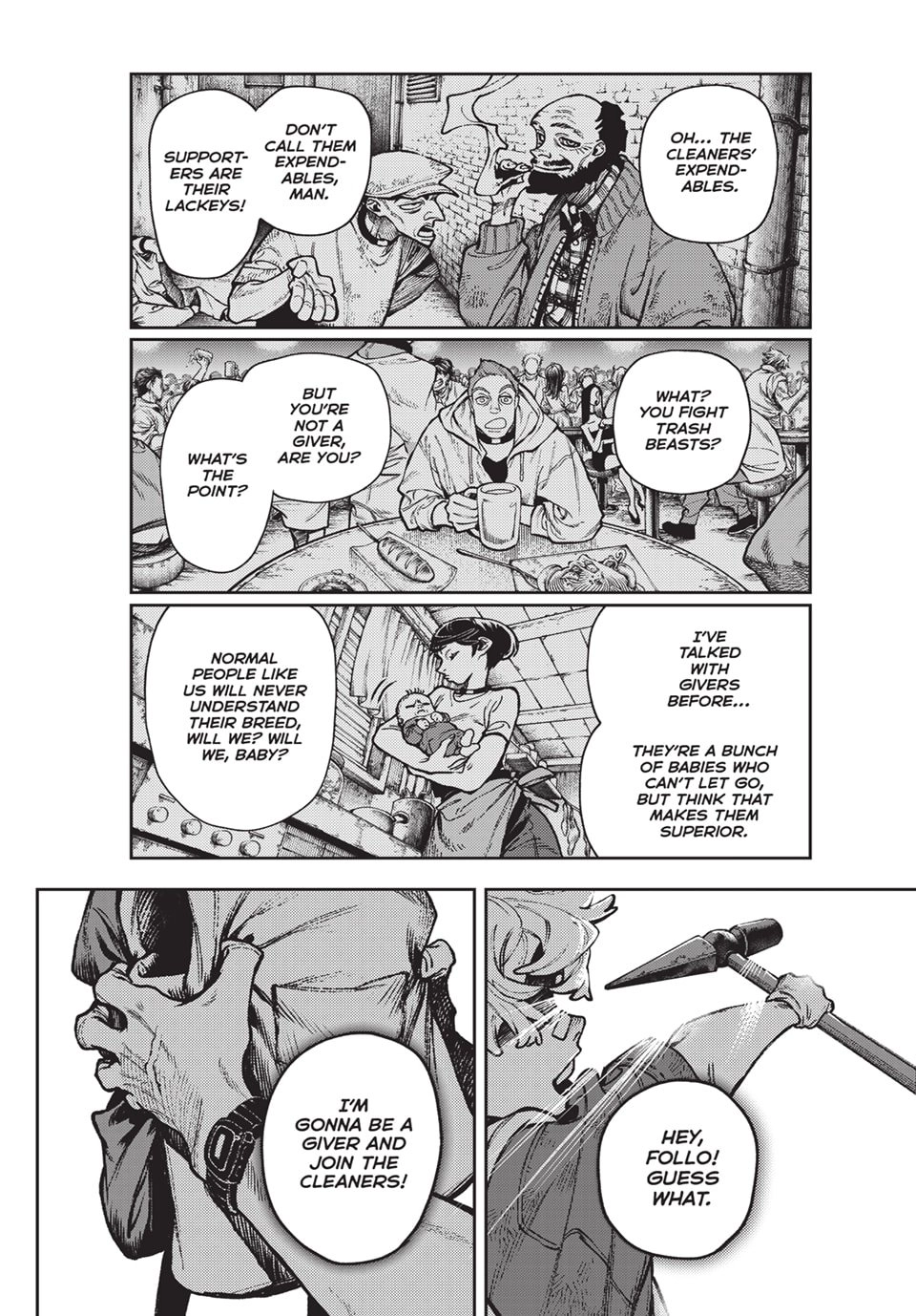 Gachiakuta Chapter 117, page 17 of 18