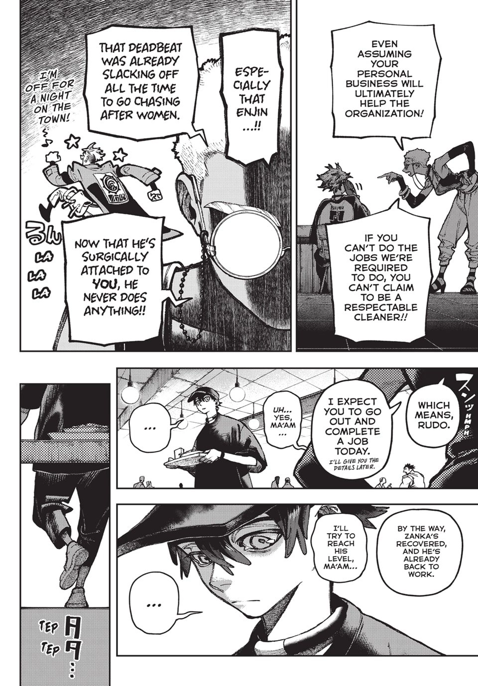 Gachiakuta Chapter 117, page 5 of 18