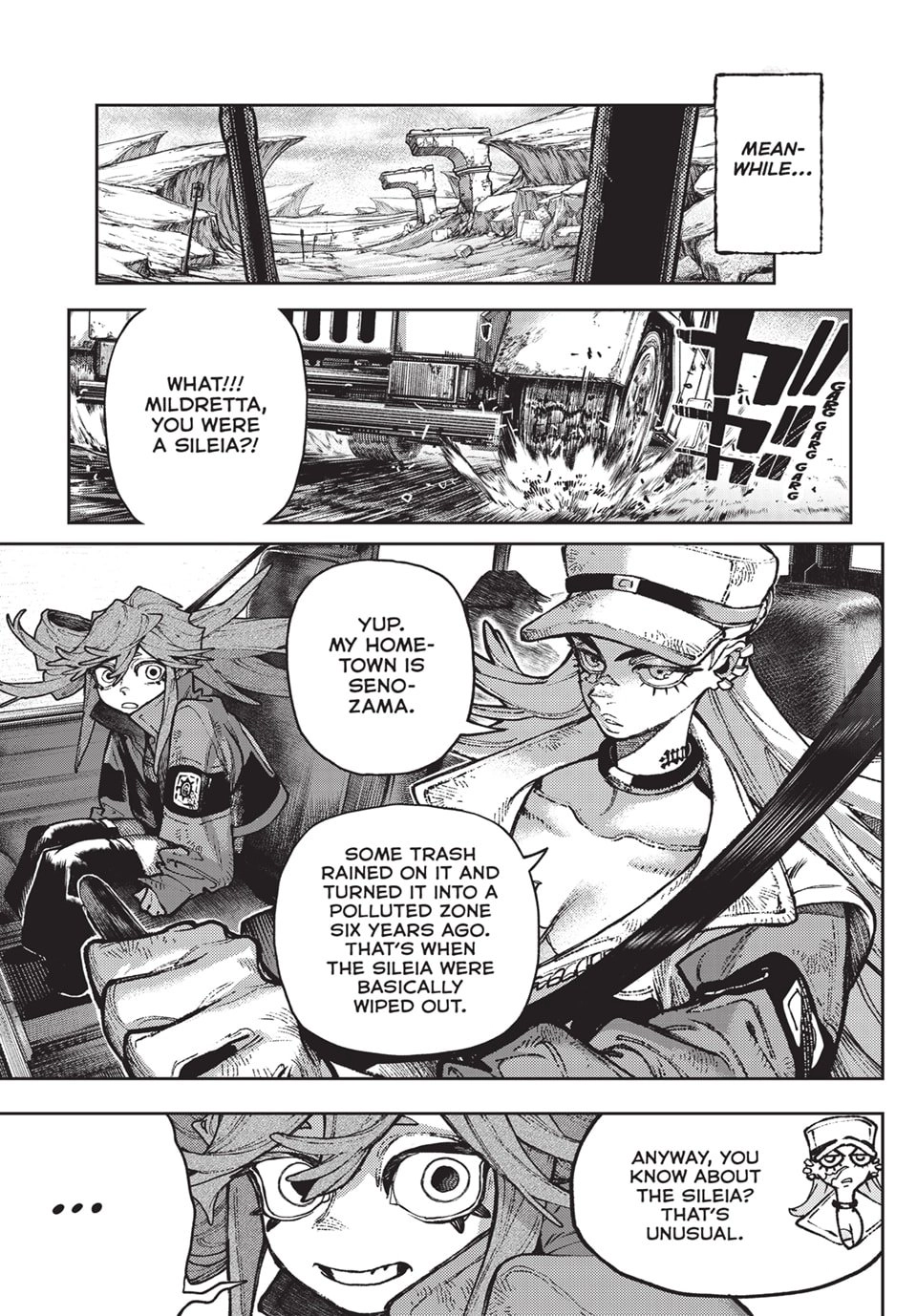 Gachiakuta Chapter 117, page 6 of 18