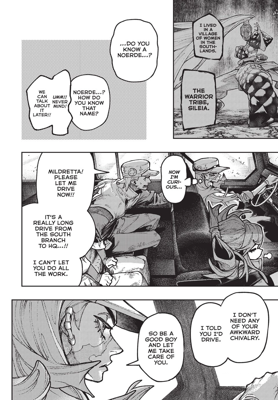 Gachiakuta Chapter 117, page 7 of 18