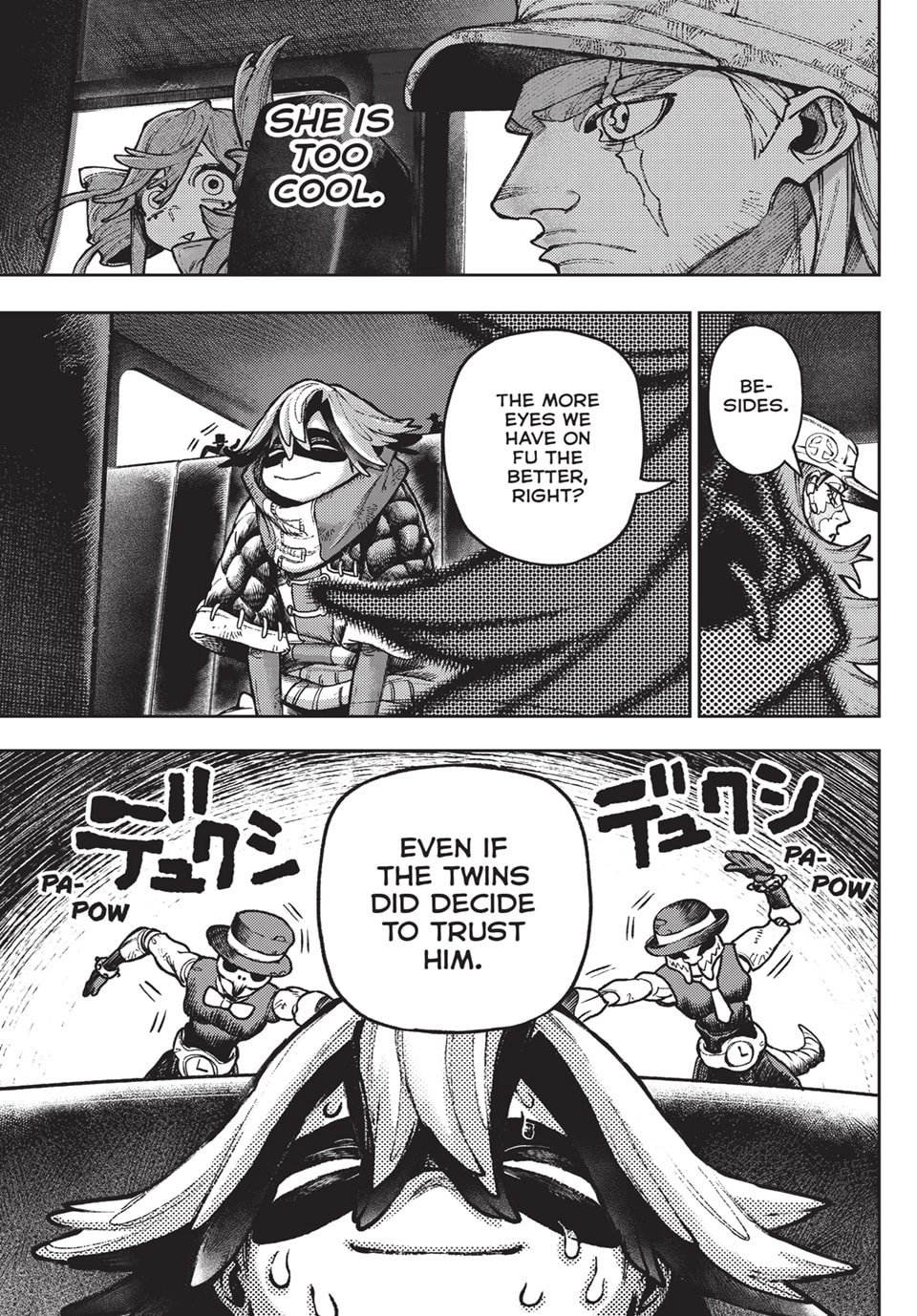 Gachiakuta Chapter 117, page 8 of 18