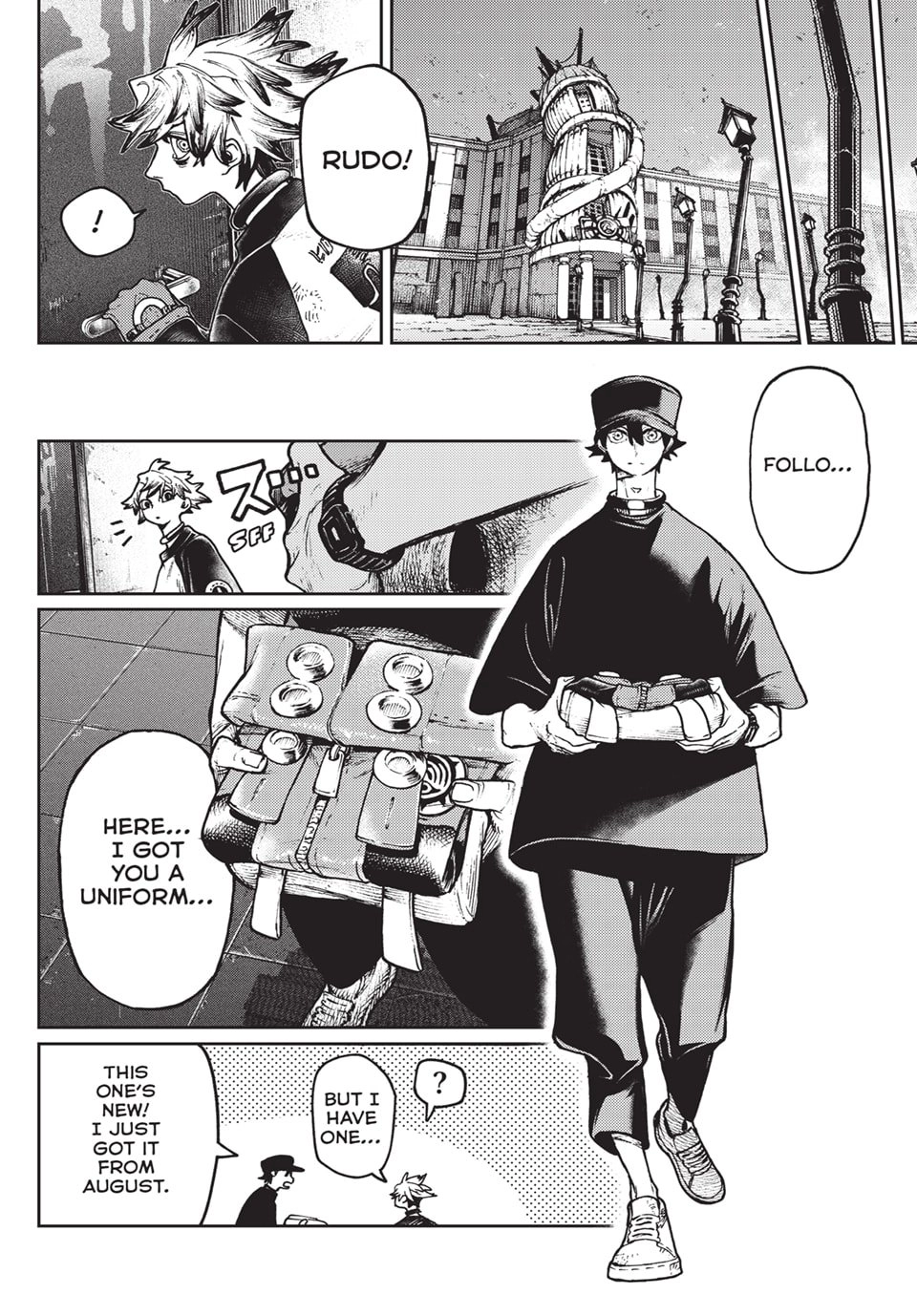 Gachiakuta Chapter 117, page 9 of 18