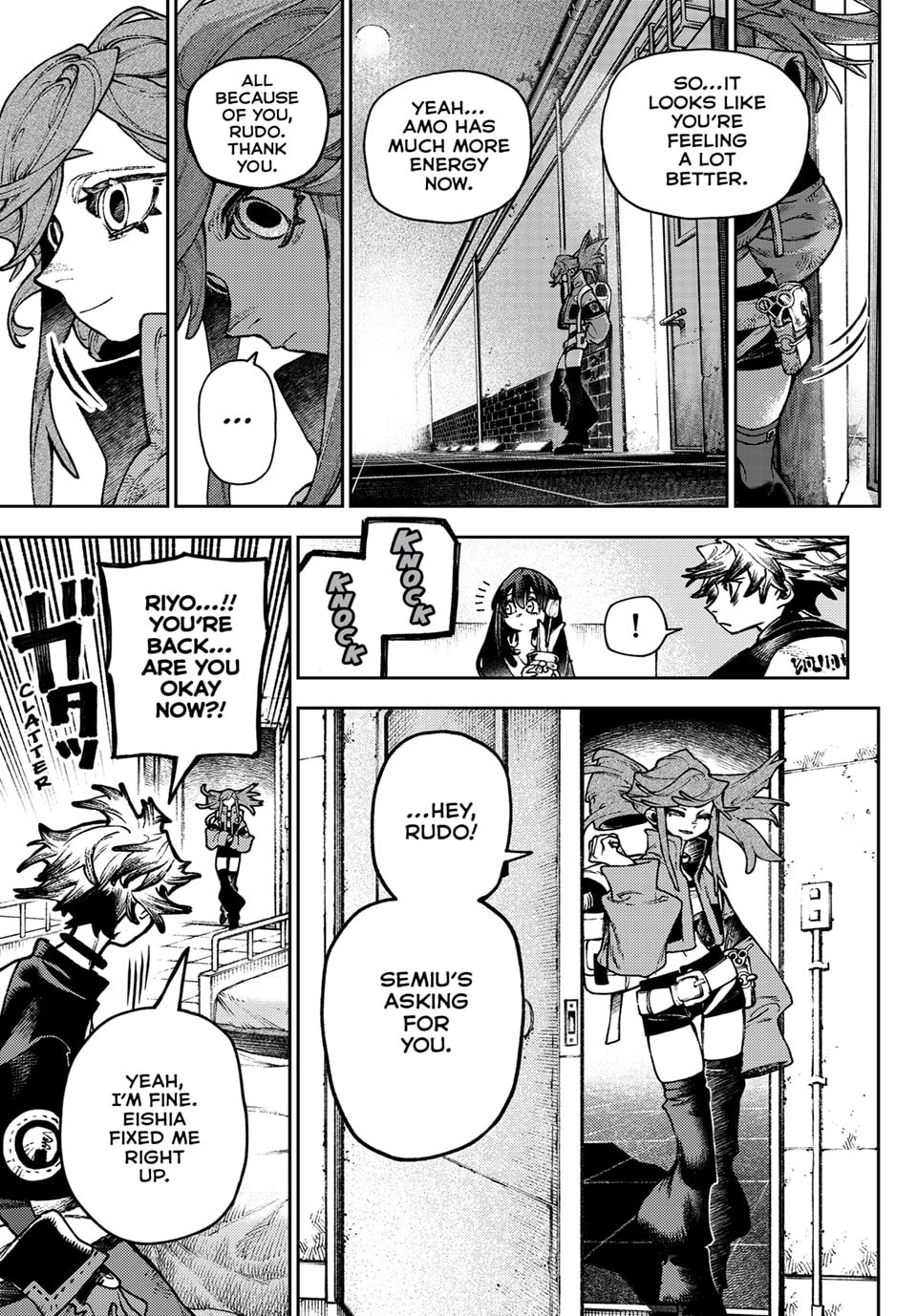 Gachiakuta Chapter 118, page 11 of 19