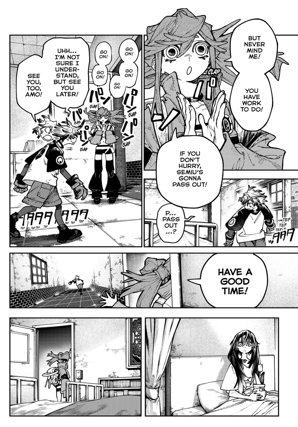 Gachiakuta Chapter 118, page 12 of 19