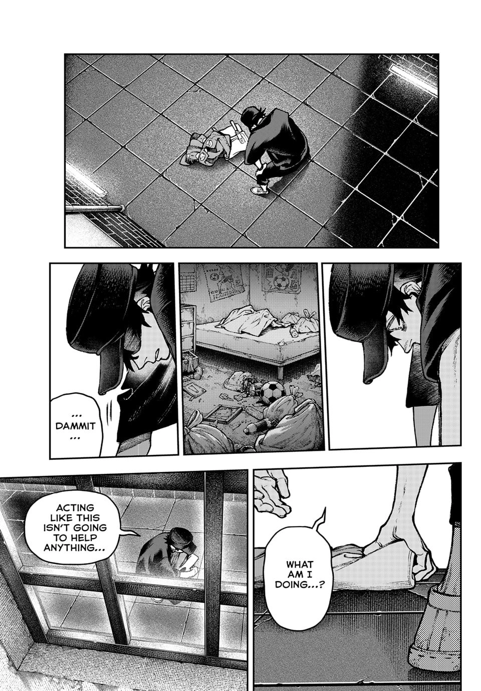 Gachiakuta Chapter 118, page 15 of 19