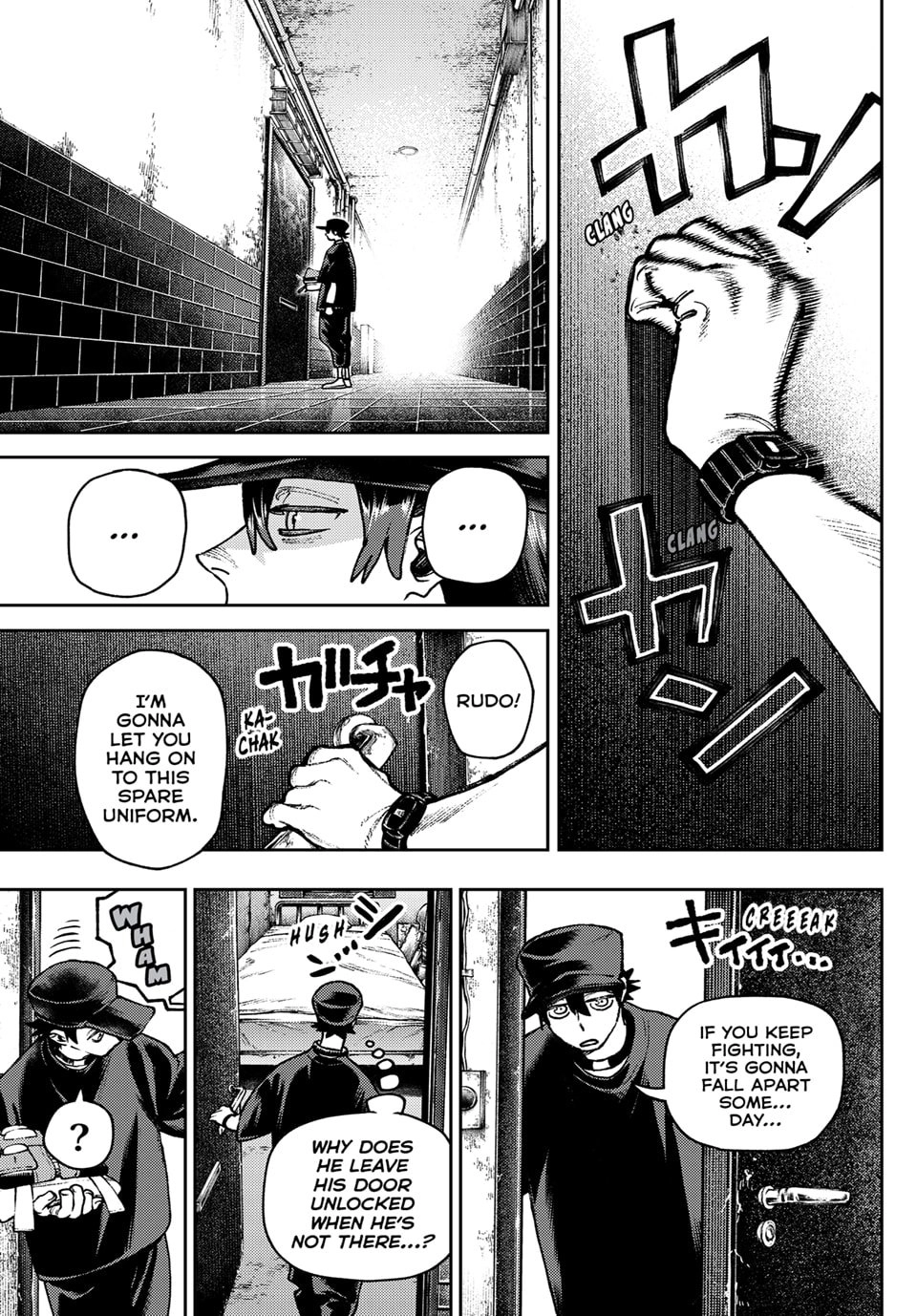 Gachiakuta Chapter 118, page 17 of 19