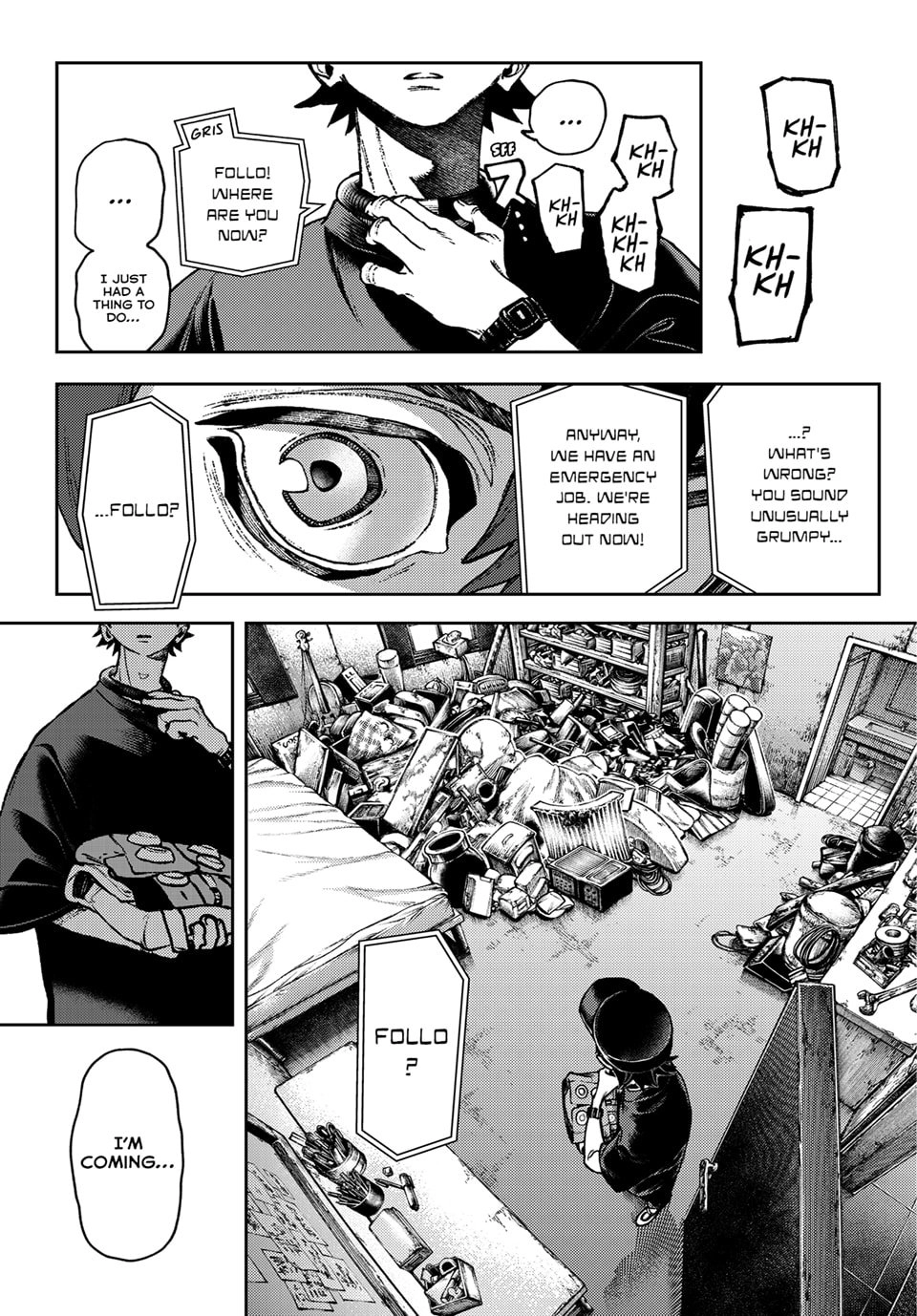 Gachiakuta Chapter 118, page 19 of 19
