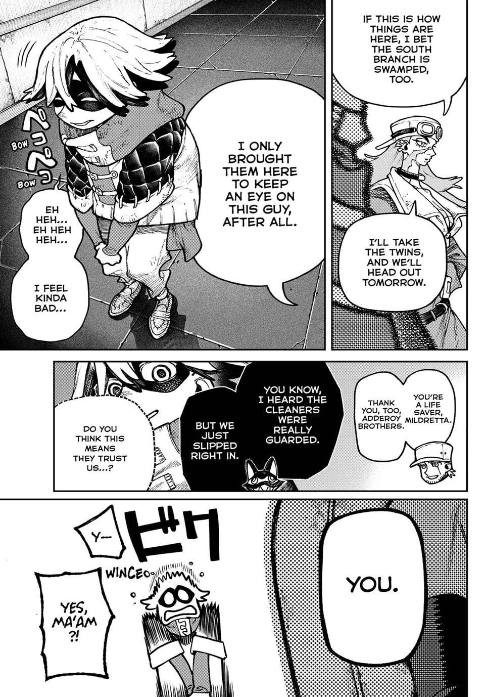 Gachiakuta Chapter 118, page 5 of 19