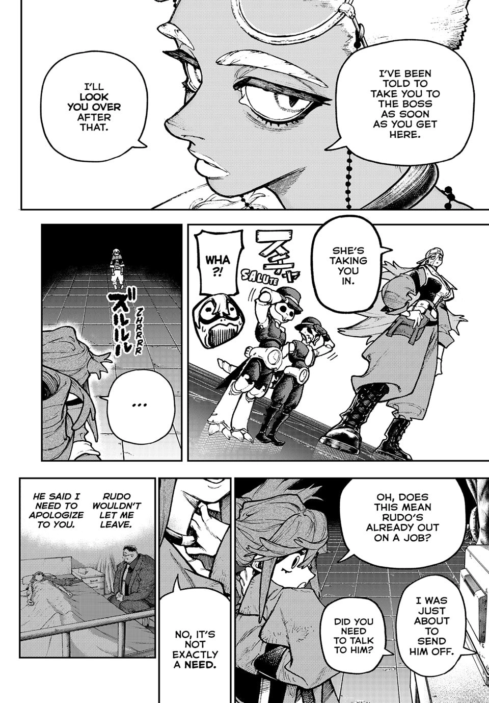 Gachiakuta Chapter 118, page 6 of 19